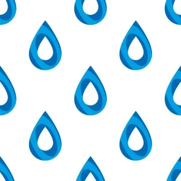 Seamless tear pattern Stock Illustration