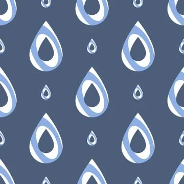 Seamless tear pattern Stock Illustration