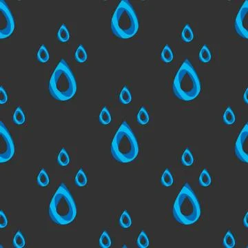 Seamless tear pattern Stock Illustration