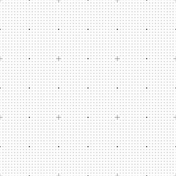 Seamless tech grid icon in flat style. Design mesh vector illustration on i.. Stock Illustration