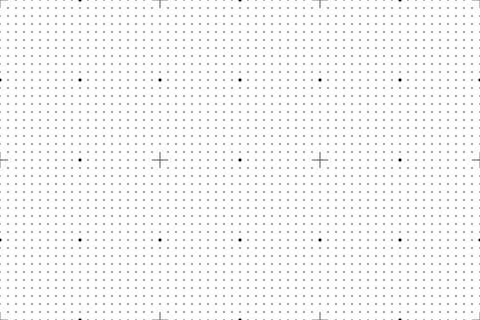 Seamless tech grid icon in flat style. Design mesh vector illustration on i.. Stockillustratie