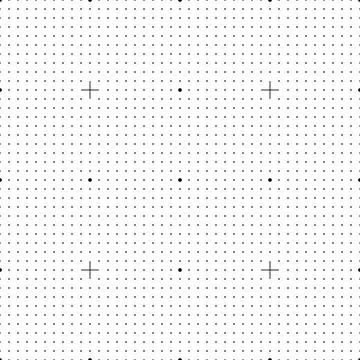 Seamless tech grid icon in flat style. Design mesh vector illustration on i.. 스톡 일러스트