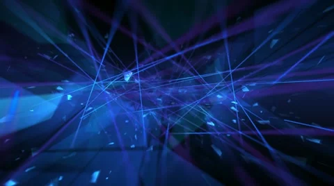 Seamless techno loop Stock Footage 10601915