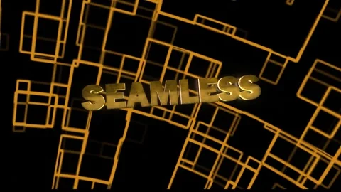 Seamless Technology Word with background Stock Footage 295285180