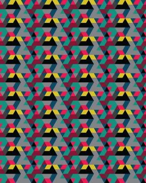 Seamless template, repeating pattern Stock Illustration