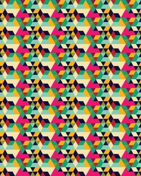 Seamless template, repeating pattern Stock Illustration