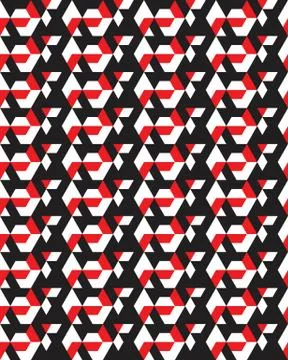 Seamless template, repeating pattern Stock Illustration