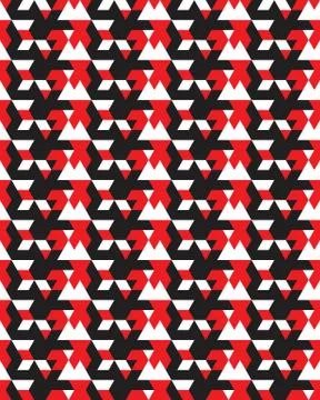 Seamless template, repeating pattern Stock Illustration