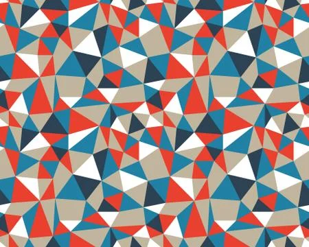 Seamless template, repeating pattern Stock Illustration