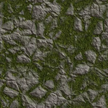 Seamless Terrain Texture Map Seamless terrain texture map, It can be used ... Foto stock
