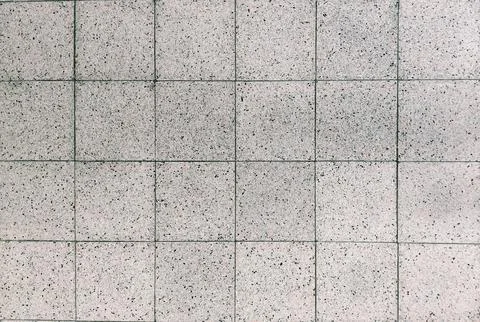 Seamless terrazzo tile texture background. Stock Photos
