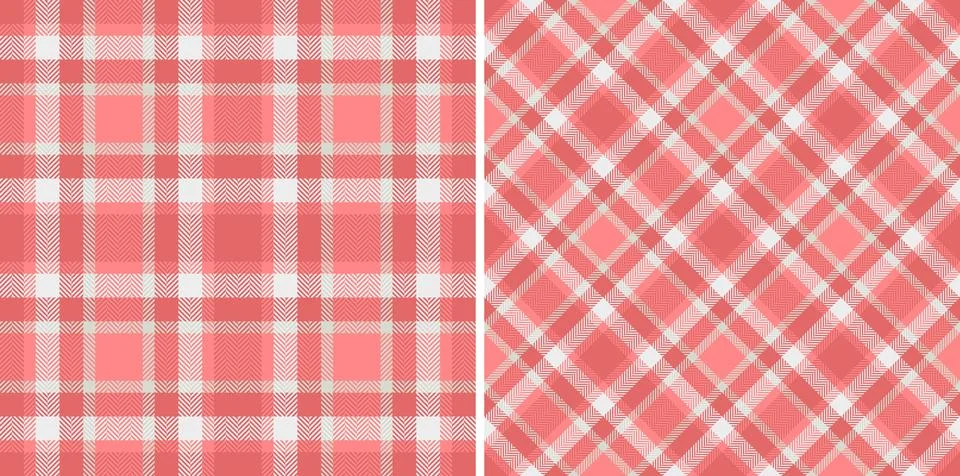 Seamless textile check of vector pattern fabric with a tartan background pl.. Stock Illustration