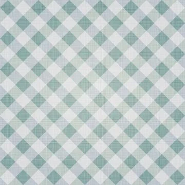 Seamless textile cloth pattern. Checkered ornament Stock Illustration