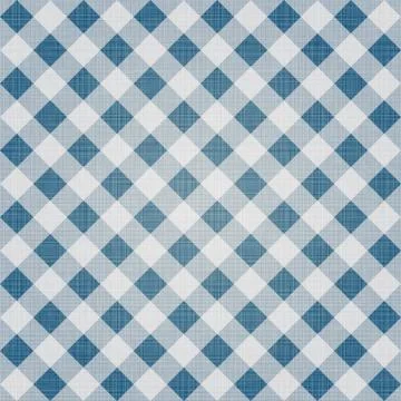 Seamless textile cloth pattern. Checkered ornament Stock Illustration