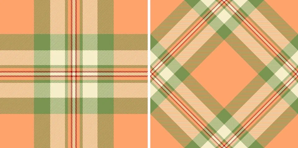 Seamless textile fabric of pattern background texture with a vector check t.. 스톡 일러스트