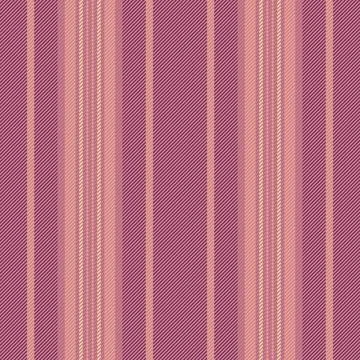 Seamless textile fabric of pattern texture vector with a vertical stripe li.. Illustrazione stock
