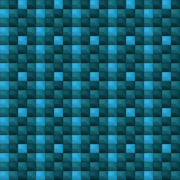Seamless textile pattern - colorfull towers, chimney, funnel Stock Illustration