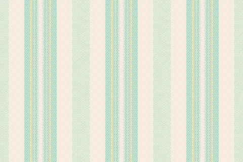 This seamless textile pattern features elegant vertical stripes in soft mint, Stock Illustration