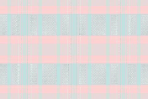 Seamless textile pattern with pastel hues. Ideal for backgrounds, apparel,  c Ilustração Stock