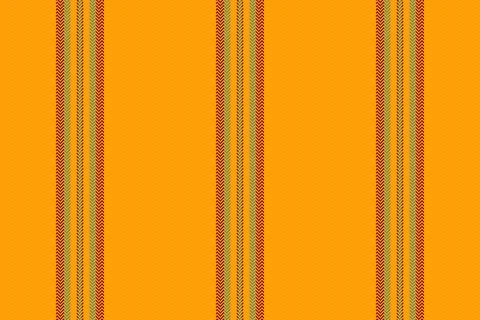 A seamless textile pattern with warm orange herringbone stripes, evoking a se Stock Illustration