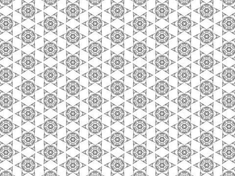 Seamless textile white background Stock Illustration