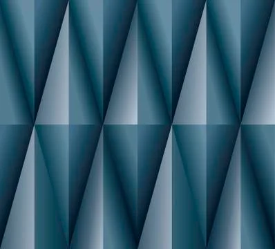 Seamless texture 3d panel Stock Illustration