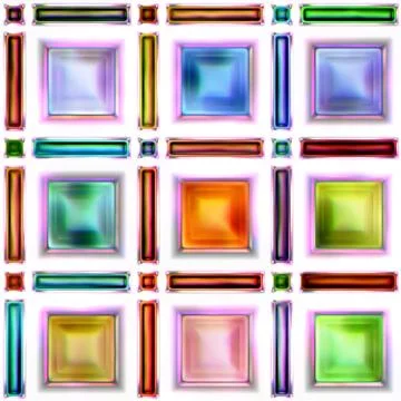 Seamless texture of abstract bright shiny colorful Stock Illustration