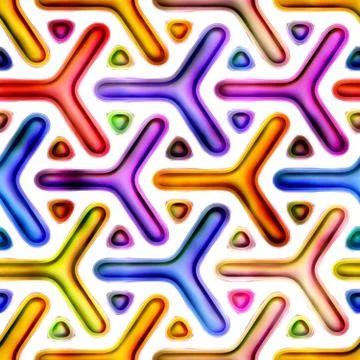 Seamless texture of abstract bright shiny colorful Stock Illustration
