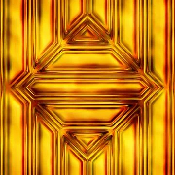 Seamless texture of abstract bright shiny orange Stock Illustration