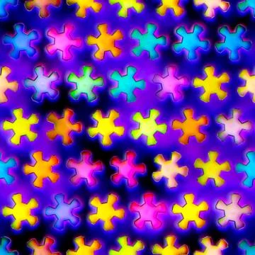 Seamless texture of abstract bright shiny colorful Stock Illustration