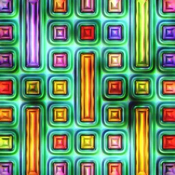 Seamless texture of abstract bright shiny colorful Stock Illustration