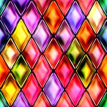 Seamless texture of abstract bright shiny colorful Stock Illustration