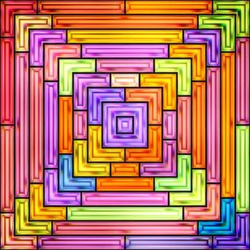Seamless texture of abstract bright shiny colorful Stock Illustration