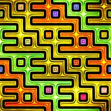 Seamless texture of abstract bright shiny colorful Stock Illustration