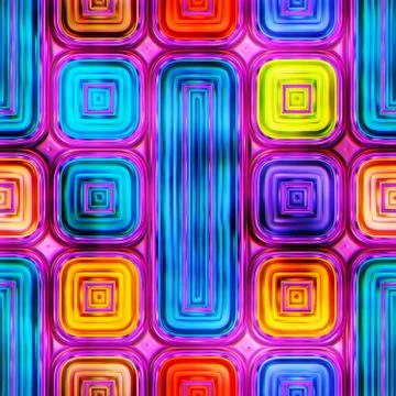 Seamless texture of abstract bright shiny colorful Stock Illustration
