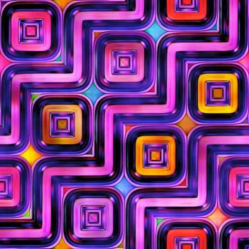 Seamless texture of abstract bright shiny colorful Stock Illustration