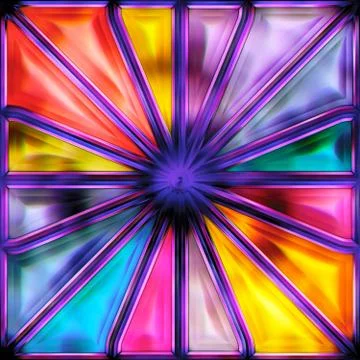 Seamless texture of abstract bright shiny colorful Illustrazione stock