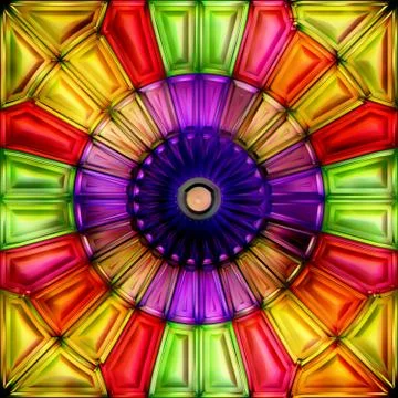 Seamless texture of abstract bright shiny colorful Stock Illustration