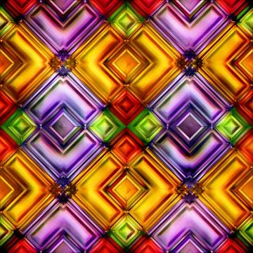 Seamless texture of abstract bright shiny colorful Stock Illustration