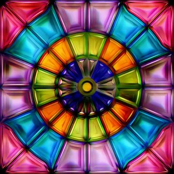 Seamless texture of abstract bright shiny colorful Stock Illustration