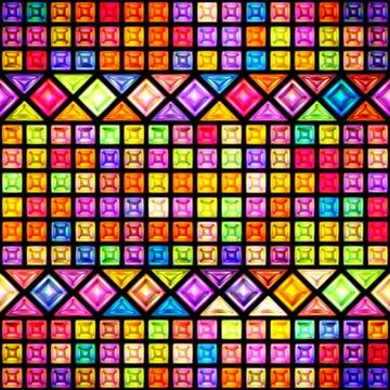 Seamless texture of abstract bright shiny Stock Illustration
