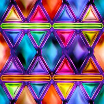 Seamless texture of abstract bright shiny colorful Stock Illustration