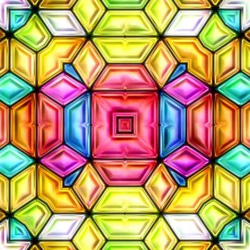 Seamless texture of abstract bright shiny colorful Stock Illustration