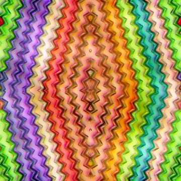 Seamless texture of abstract bright shiny colorful 3D illustration Stock Illustration