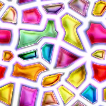 Seamless texture of abstract bright shiny colorful Stock Illustration