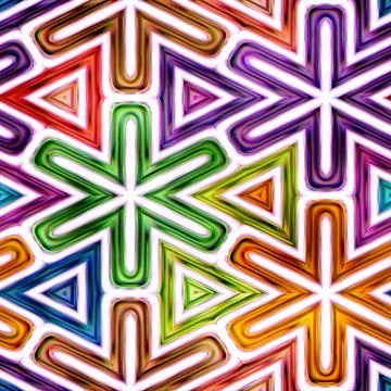 Seamless texture of abstract bright shiny colorful Stock Illustration
