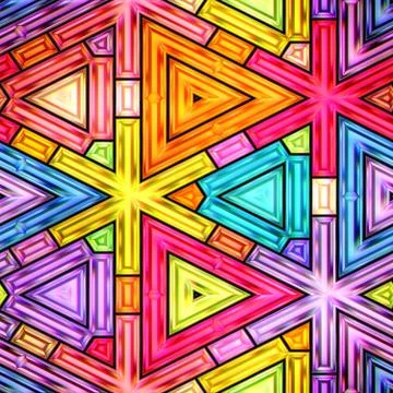 Seamless texture of abstract bright shiny colorful Stock Illustration