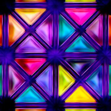 Seamless texture of abstract bright shiny colorful Stock Illustration