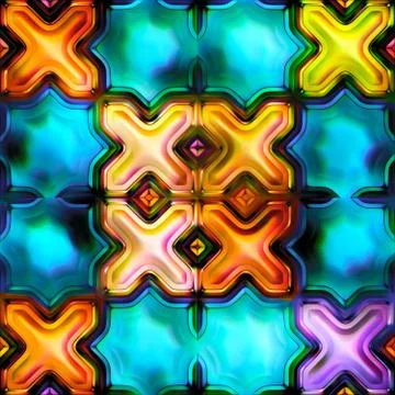 Seamless texture of abstract bright shiny colorful Stock Illustration