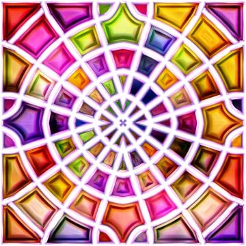 Seamless texture of abstract bright shiny colorful Stock Illustration